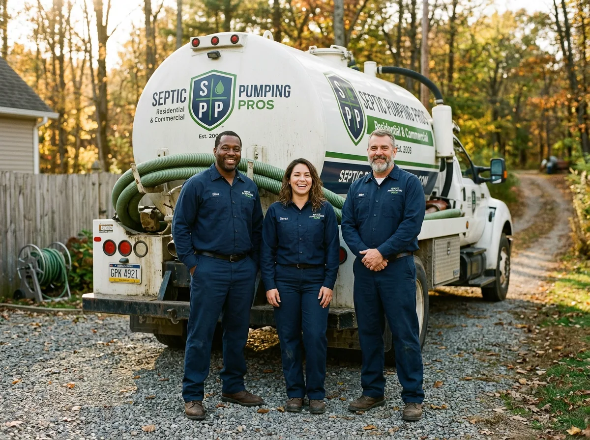 Septic Tank Pumping company in Mcdonald, PA