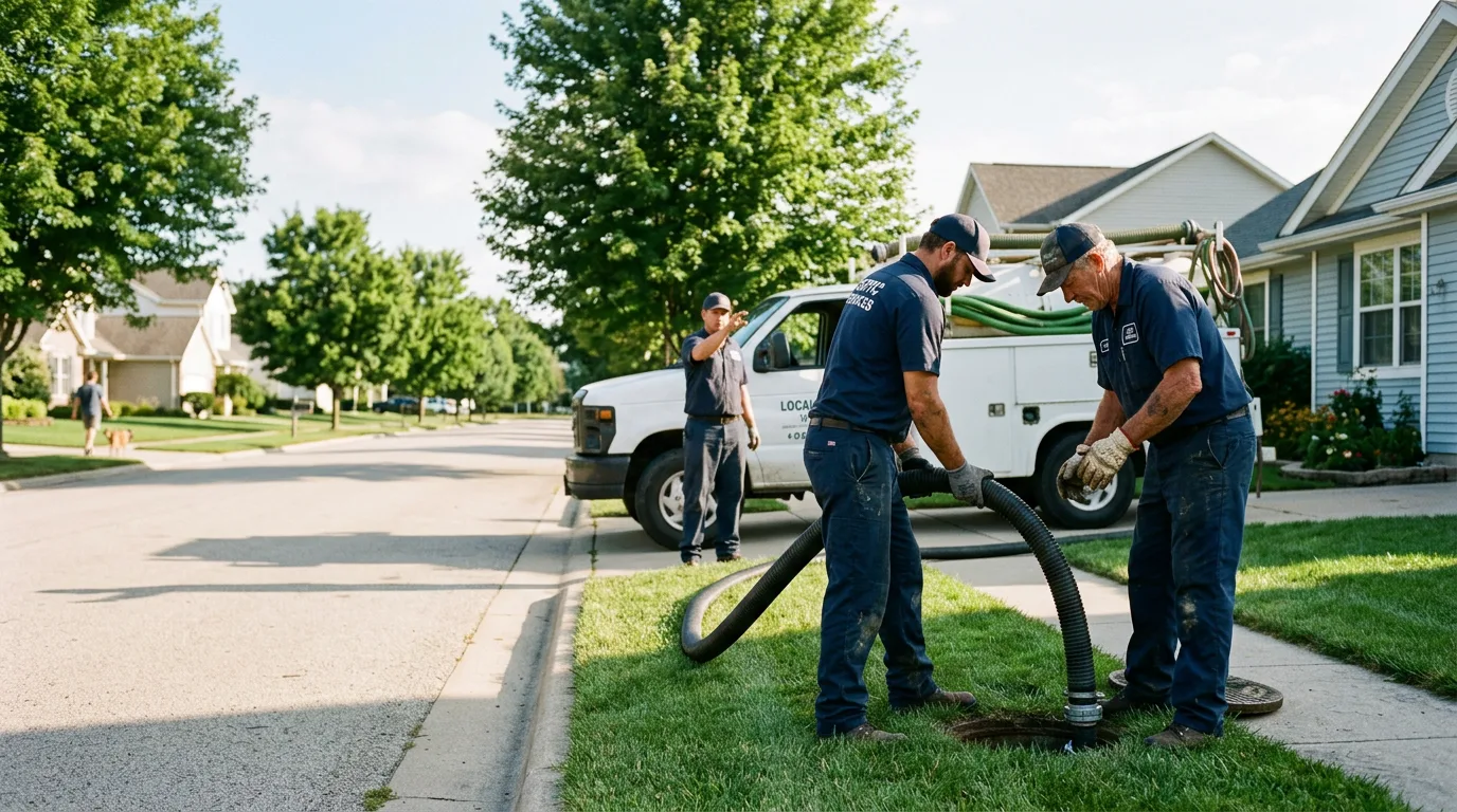 Septic Tank Pumping in Mcdonald, PA near me